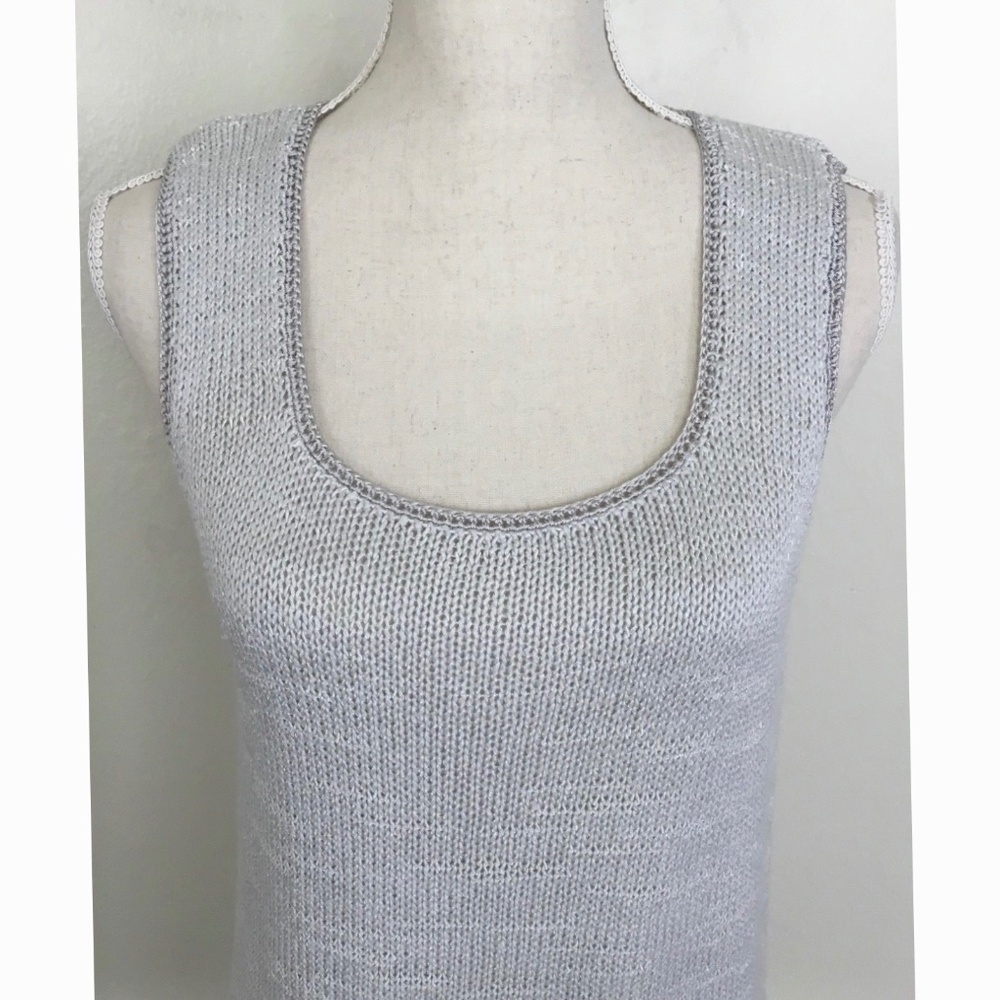 CHICO'S Knit Tank Top Cami